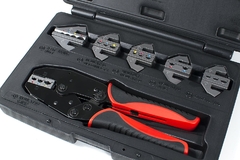PINZA CRIMPEADORA TERMINALES 6 CABEZAS INTERCAMBIABLES ASTRO PNEUMATIC