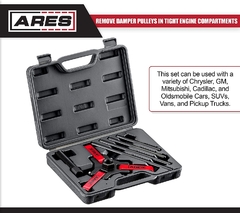 SET EXTRACTOR PROFESIONAL 3 PATAS ARES - AYR Tools
