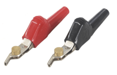 JUEGO DE CABLES DE PRUEBA CON PINCHA CABLES HEAVY DUTY OTC - comprar online