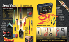 SET DELUXE PINCHA CABLES 10 PIEZAS POWER PROBE - comprar online