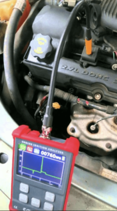 ANALIZADOR INTELIGENTE DE ENCENDIDO SHEFFIELD RESEARCH GTC505 - AYR Tools