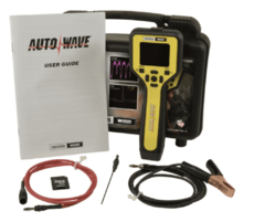 VISOR DE SEÑAL DE ONDAS / VOLTAJE AUTOMOTOR AUTO-WAVE HICKOK 75000