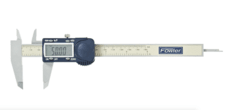 CALIBRE DIGITAL DE FIBRA DE CARBONO 150MM FOWLER