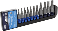 JUEGO DE 11 TUBOS CON PUNTAS TORX TAMPER DE T8 A T55 OTC - comprar online
