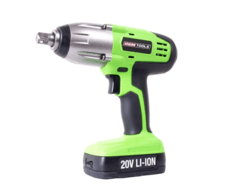 LLAVE DE IMPACTO INALAMBRICA 20V ENCASTRE DE 1/2" OEM TOOLS