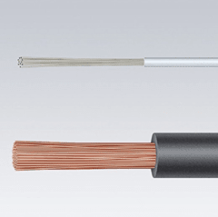 Imagen de ALICATE PELACABLES AUTOMATICO KNIPEX