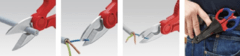 TIJERA ELECTRICISTA 155MM KNIPEX - comprar online