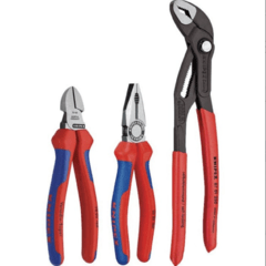 SET 3 PINZAS PROFESIONALES KNIPEX
