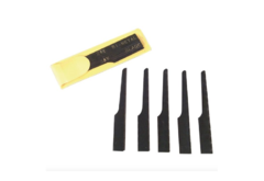 JUEGO DE 5 HOJAS DE SIERRA 3.6" 24TPI BI-METAL ASTRO PNEUMATIC