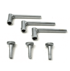 KIT REGULADOR DE VALVULAS DE MOTO 6 PZAS METRICAS CTA