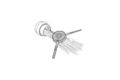 HERRAMIENTA PARA TERMINALES DE VEHICULOS LINEA ALEMANA LISLE - comprar online