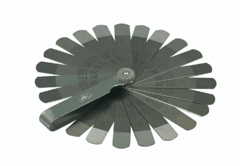 JUEGO DE 22 SONDAS RECTAS PASA-NO PASA 0.102 - 0.686mm LISLE