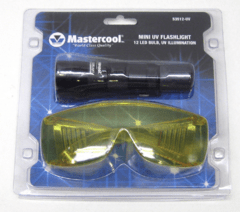 LINTERNA ULTRA COMPACTA 12 LED UV PARA DETECCION DE FUGAS MASTERCOOL en internet