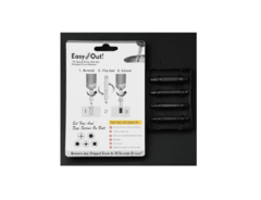 SET DE 4 EXTRACTORES DE IMPACTO DE TORNILLOS REDONDEADOS EASY OUT en internet