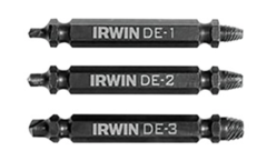 SET DE 3 EXTRACTORES DE IMPACTO DE TORNILLOS REDONDEADOS IRWIN - comprar online