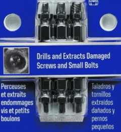 SET DE 3 EXTRACTORES DE IMPACTO DE TORNILLOS REDONDEADOS IRWIN en internet