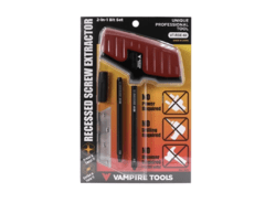 EXTRACTOR DE TORNILLOS REDONDEADOS VAMPIRE PROFESSIONAL TOOLS - comprar online