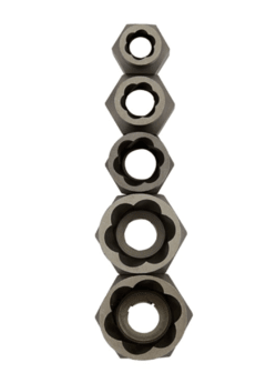 SET DE 5 EXTRACTORES DE TUERCAS Y ESPARRAGOS 8 A 19MM IRWIN en internet