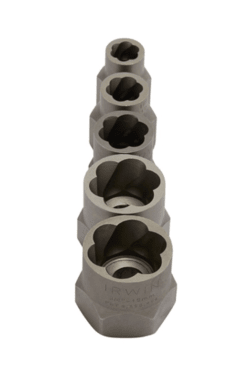 SET DE 5 EXTRACTORES DE TUERCAS Y ESPARRAGOS 8 A 19MM IRWIN - AYR Tools