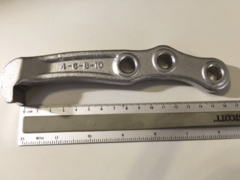 SET EXTRACTOR HIDRAULICO 3 PATAS 10 Ton 8 VIAS SUNEX - AYR Tools