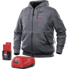 BUZO A BATERIA RECARGABLE 12V 3 NIVELES DE CALOR MILWAUKEE TALLE L