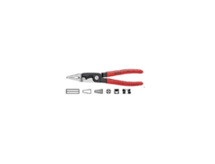 ALICATE CRIMPEADORA PARA INSTALACIONES ELECTRICAS KNIPEX - comprar online