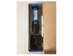 LINTERNA COB LEDS RECARGABLE 180 LUMEN MOUNTAIN - tienda online