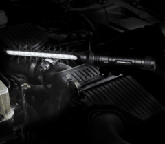 Imagen de LINTERNA LEDS ULTRA-SLIM RECARGABLE STEELMAN
