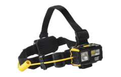 LINTERNA LED DE 4 FUNCIONES PARA LA CABEZA CATERPILLAR