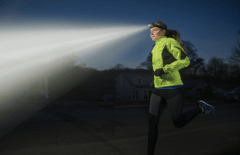 LINTERNA LED DE 4 FUNCIONES PARA LA CABEZA CATERPILLAR - comprar online