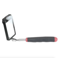 ESPEJO TELESCOPICO RECTANGULAR CON LEDS EXTRA LARGO ULLMAN