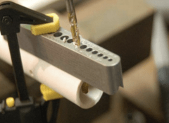 GUIA PARA AGUJEREAR PERFECTO 1/8" A 3/8" 17 MEDIDAS BIG GATOR - AYR Tools
