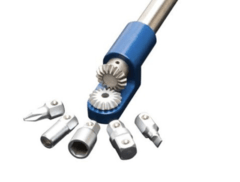 DESTORNILLADOR ANGULAR CARDANICO PARA REGULAR CARBURADORES DE MOTOS - AYR Tools