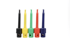 MINI PINZA DE PRUEBA TIPO GANCHO PARA TESTEOS ELECTRICOS 500V / 5A ESI - comprar online