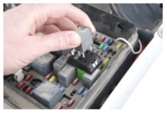 JUEGO DE 4 CONECTORES PARA PRUEBAS Y PUENTES DE RELAY LISLE - comprar online