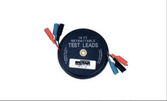 REEL RETRACTIL CON 3 CABLES DE PRUEBA DE 3,05MTS KASTAR / LANG