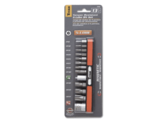 JUEGO DE 5 PUNTAS TORX DE 5 PUNTAS TAMPER 13 PZAS TITAN - comprar online
