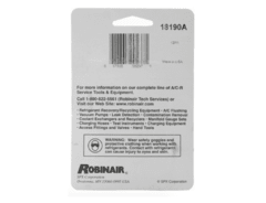 ACOPLE DE BAJA PARA AIRE ACONDICIONADO 134A ROBINAIR - tienda online
