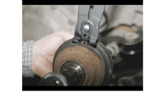 PINZA PARA ABRAZADERAS FUELLES DE HOMOCINETICAS LISLE - comprar online