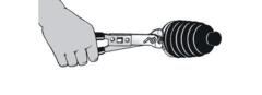 PINZA PARA ABRAZADERAS FUELLES DE HOMOCINETICAS LISLE en internet