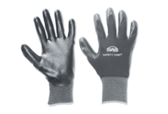 GUANTES LAVABLES RECUBIERTOS DE NITRILO M SAS