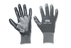 GUANTES LAVABLES RECUBIERTOS DE NITRILO SAS XL