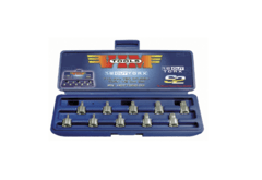 TUBOS TORX ENCASTRE DE 1/4 EXTRA CORTOS DE T10 A T50 VIM