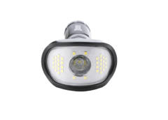 LINTERNA LED WIDE BEAM 220º 850 LUMENS BRILLO AJUSTABLE DORCY en internet