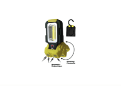 LINTERNA LED 150 LUMENS PIVOTANTE CLIPLIGHT - comprar online