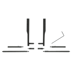 KIT ADAPTADORES PARA CALIBRES PARA LOGRAR MEDICIONES PROFUNDAS INTERNAS / EXTERNAS FOWLER en internet