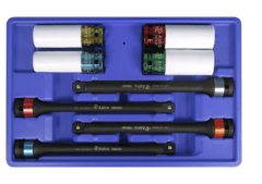 SET 4 LIMITADORAS DE TORQUE TIPO EXTENSION + 4 TUBOS LARGOS CON PROTECCION ASTRO PNEUMATIC - comprar online