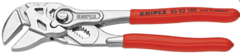 PINZA PICO DE LORO Y LLAVE 2X1 180mm KNIPEX