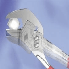 PINZA PICO DE LORO Y LLAVE 2X1 180mm KNIPEX en internet