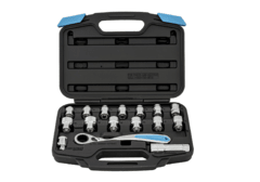 JUEGO DE 13 TUBOS PASANTES 16 PZS. MM/PULGADAS UNI-FIT CHANNELLOCK - comprar online